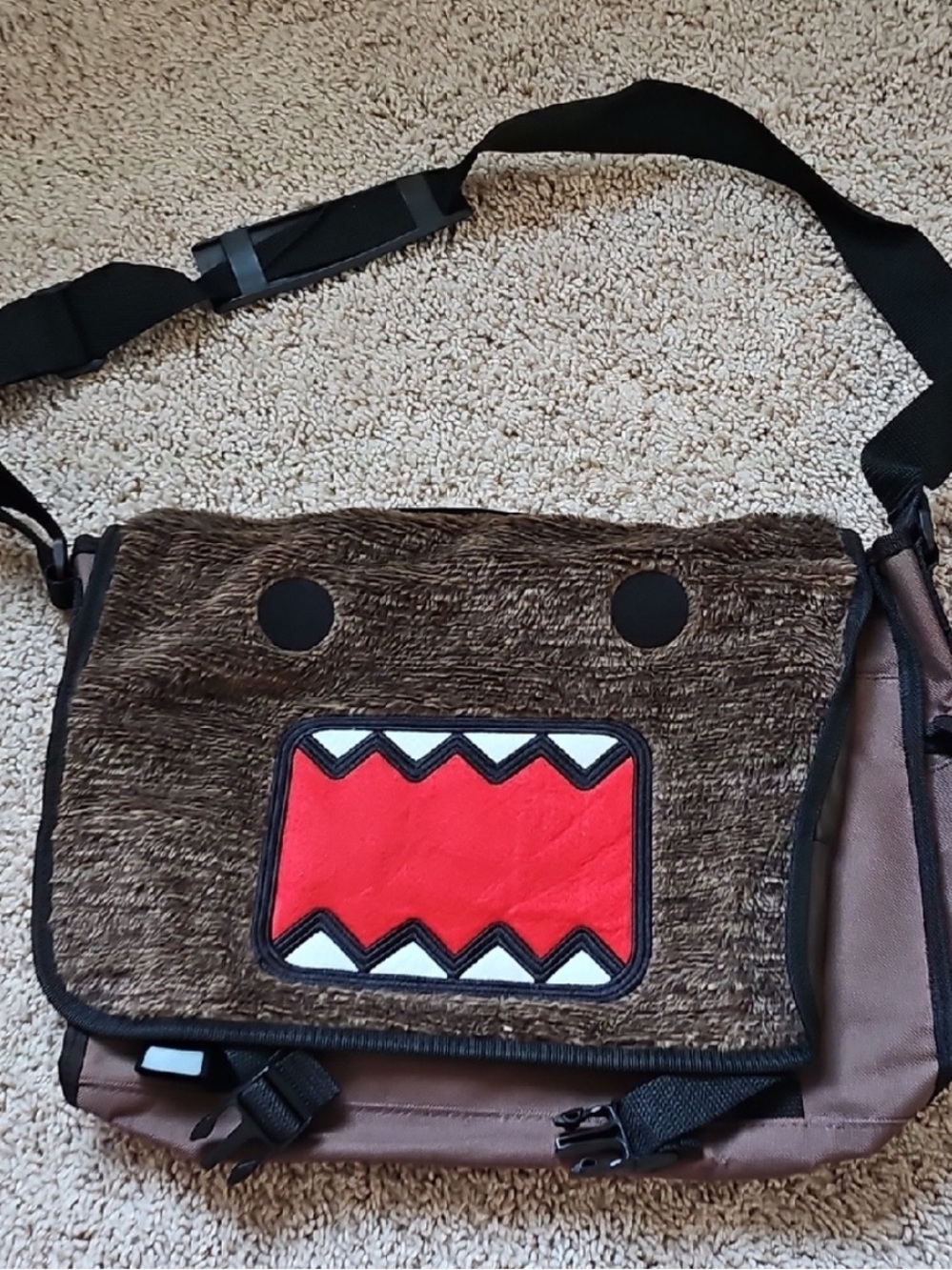 Domo Messenger crossbody bag rare grail domokun